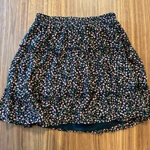 Women’s floral print mini skirt Sienna Sky size S
